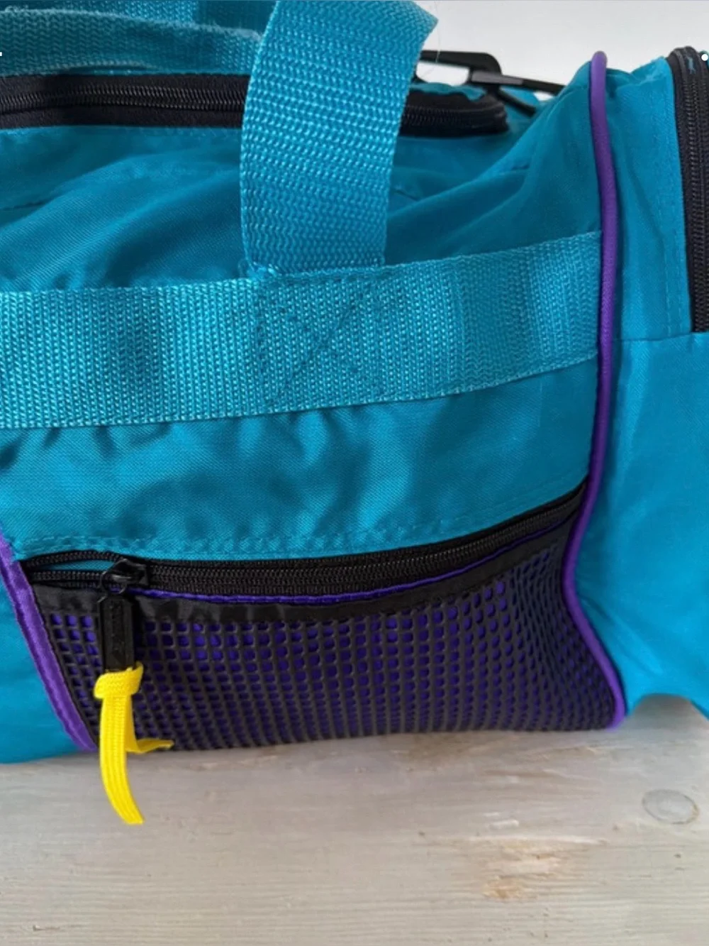 Vintage 80s International Tournell Sport Bags Duffel bag